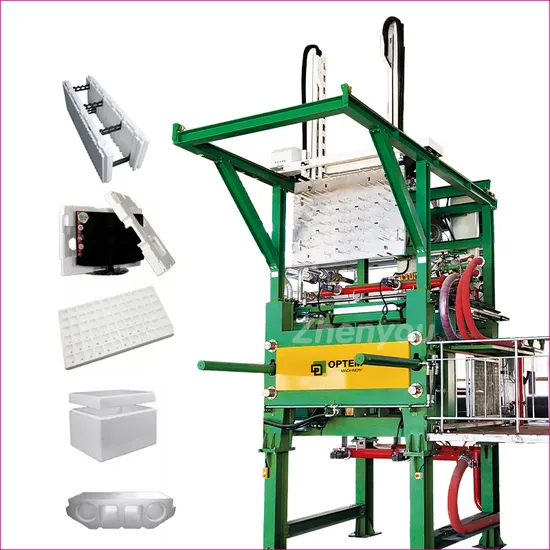 EPS Polystyrene Shape Molding Machine Expanded Polystyrene Foam Moulding Packaging Equipment