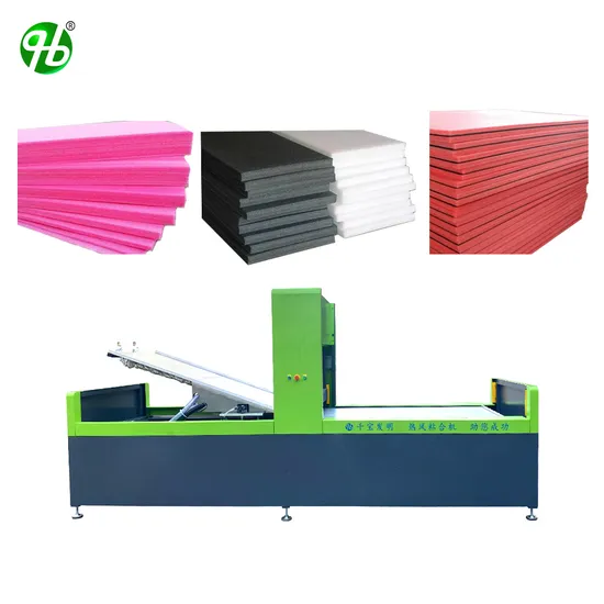 EPP PE Polyethylene Plank Foam Sheets Board Factory Making Laminating Machine