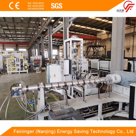 Etpu Beads Extrusion Production Line