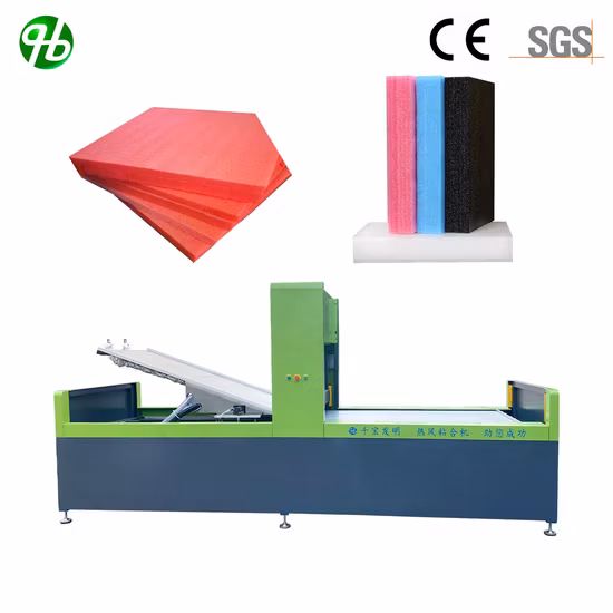 China Factory Price PE XPE XLPE Polyethylene EPE Foam Sheet to Sheet Laminating Machine PE Foam Planks Bonding Machine Foam Plates Laminator Thickening Machine