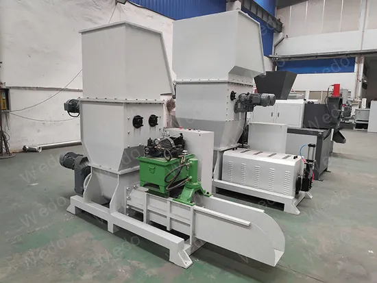 Fish Food Box Container Melting Machine Plastic Pressor EPE EPS EPP PUR Densifier