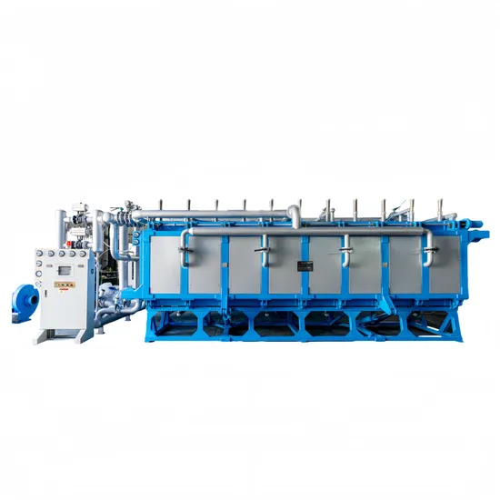 EPS Horizontal Sheet Block Foam Molding Machine for CE Certified 