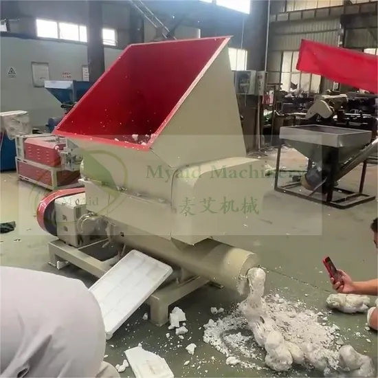 EPS Thermocol Heat Melt Recycling Machine Without Heater 