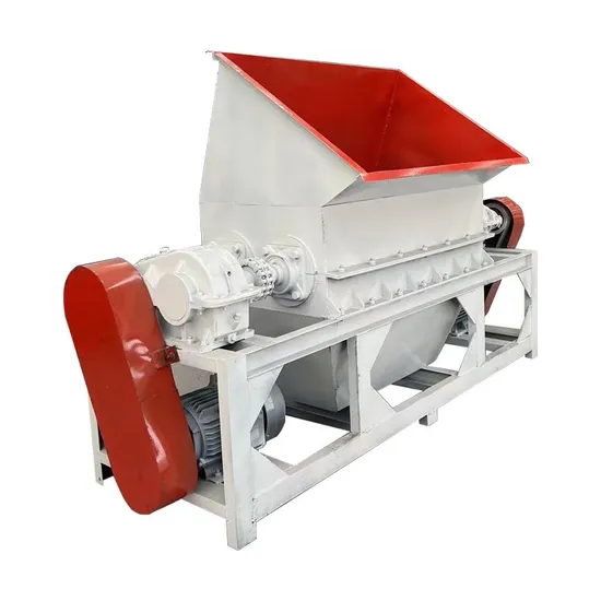 Vertical Hopper EPS Granulator Foam Granulating Machine with Two Shafts 