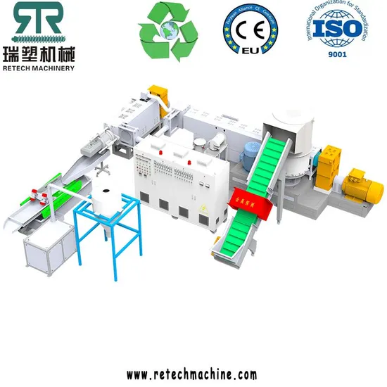 Plastic PE/PP/HDPE/LDPE/LLDPE/BOPP/PS/ABS/Pet/PVC/EPS/EPE/EPP/PC/Film/Bottle/Net/Non Woven/Bag/Fiber/Granulator/Recycling/Machine/Pelletizing Line 