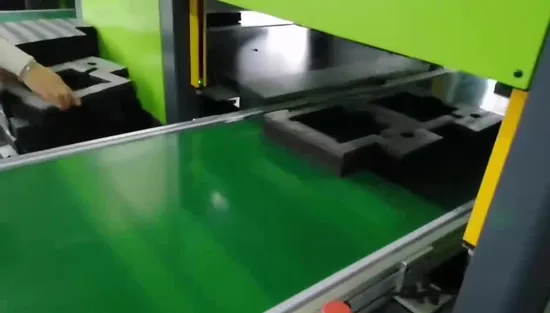 Double Station and Single Station Types EPE XPE Foam Hot Plate Welding Machine EPE Bonding Machine Automatic Ironing Machine 
