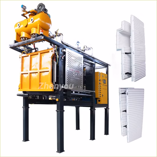 Thermocol Box Plate Board Styrofoam Sheet Block EPE EPS Cold Pressing Machine