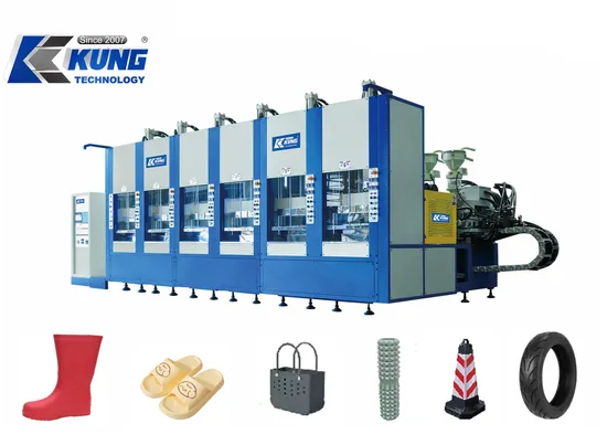 EVA Injection Moulding Machine EVA Shoes Life Products Making Machine 