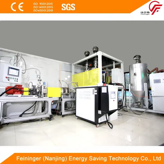 Lab Scale Foaming Machine for Pbat/PLA/PA/Etpu/PPO 