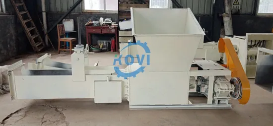 Industrial EPS EPE Compactor Cold Press Machine Polyethylene Foam Crushing Extruder Foam Block Recycling Machine 