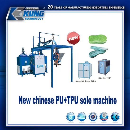 Hot Selling Popular Etpu Foaming for Outsole Insole Making Machine 