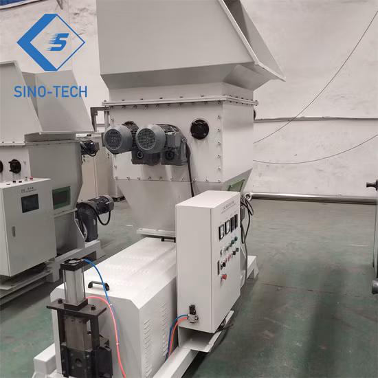 Plastic Recycling Company Offering Processing EPP EPE EPS EVA XPS Polystyrene Foam Melting Machine