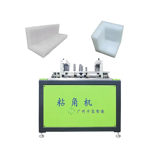 L Type PE EPE XLPE Foam Edge Protector Welding Profile Machine 