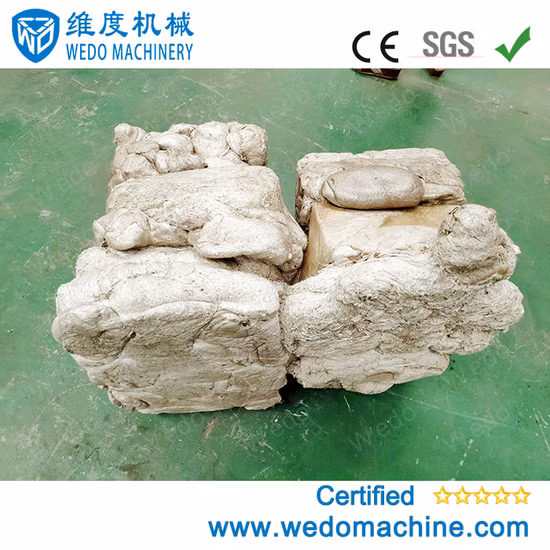 Recycling Machinery Extruder Waste PE PP PS ABS EPS EPP EPE Styrofoam Compactor