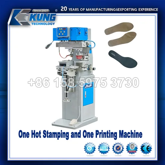 Pad Printing Machine with One Hot Stamping Printing Machinery 