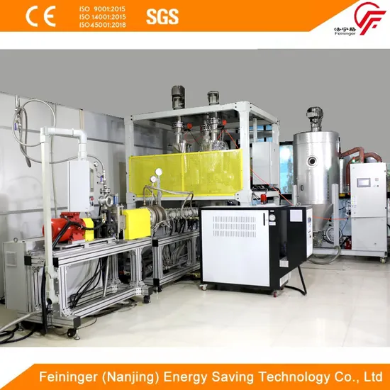 Twin Screw Etpu Beads Extruder Machine Middle Sole 