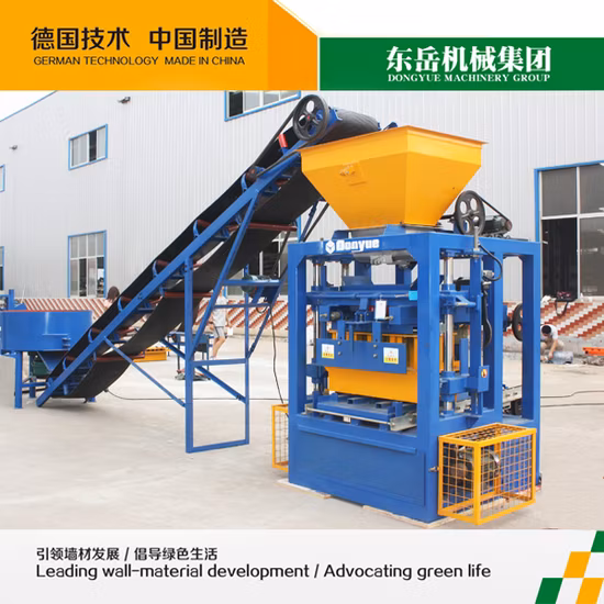 Small Business Machine Ideas Slag EPS Concrete Block Machine for Brickworks