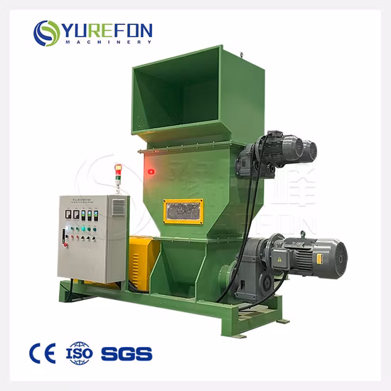 Foaming Plastic Recycling Melting Machinery for EPS XPS EPP Material