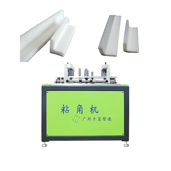 V Type PE EPE XLPE Foam Edge Welding Profile Machine 