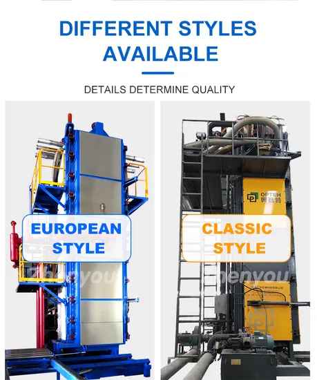 EPS Block Machine Styrofoam Polystyrene Block Moulding Machine with Vacuum Cooling Since 1987 