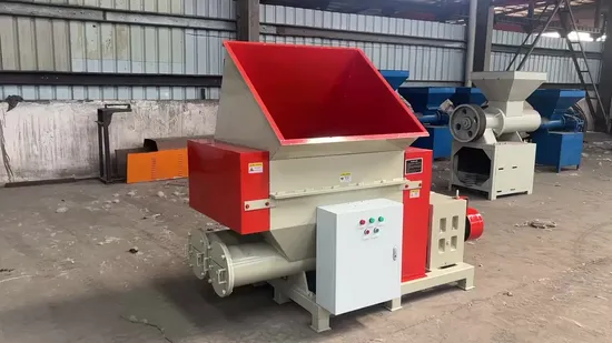 Compact EPS/XPS Polystyrene Hot Melt Machine with Dual Crushing Shafts 