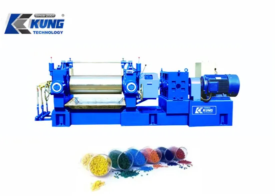 High Quality Mixing Mill Machine for EVA/Rb Sheet Production 