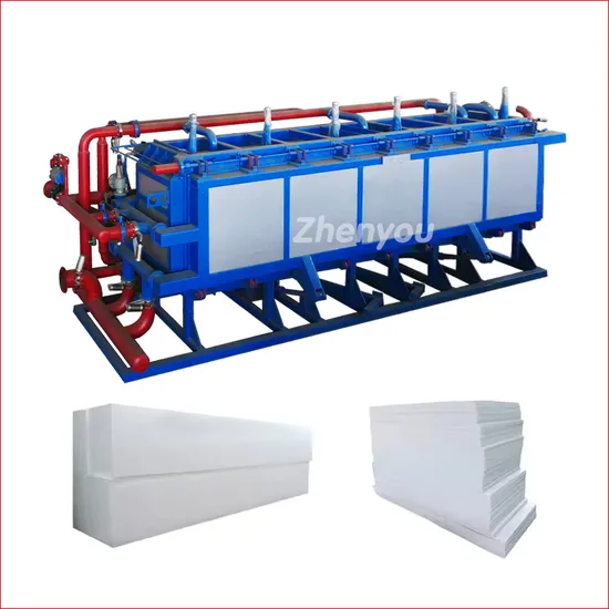 Adjustable EPS Block Molding Machine for Construction Versatile Expanded Polystyrene Block Forming Making Equipment Maker 