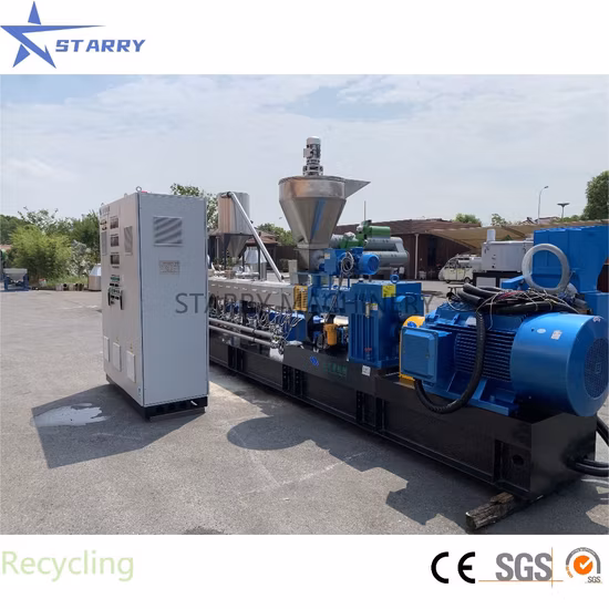 Flexible Granules Pellet EPP/EPS/Epo Foam Beads Expanded Polypropylene Plastic Twin Screw Extruder Machine