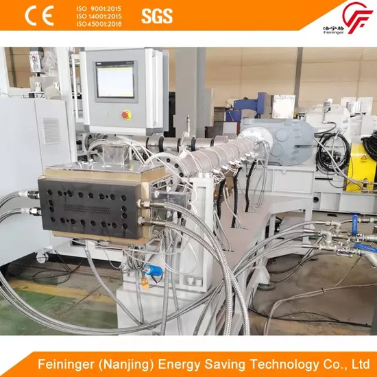Etpu Middle Sole Shoe Making Foaming Machine 