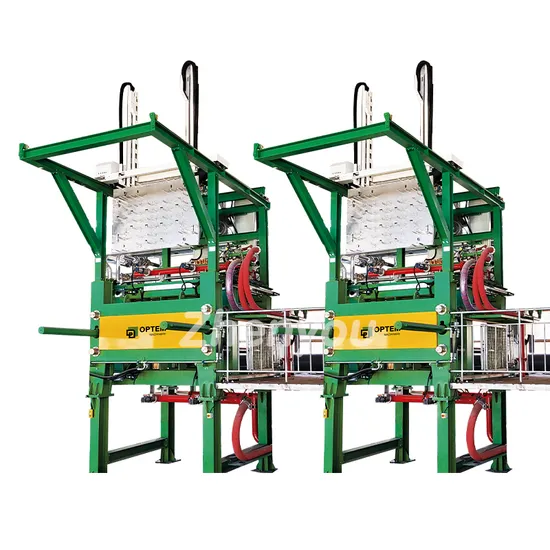 EPS EPP Epo Foam Moulding Machine Polystyrene Styrofoam Thermocol Icf Shape Mould Machine 