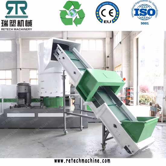 Plastic PE/PP/HDPE/LDPE/LLDPE/BOPP/PS/ABS/Pet/PVC/EPS/EPE/EPP/PC/Film/Net/Non Woven/Bag/Fiber/Recycling/Granulating/Granulation/Line/Plant/Machine/Granulator