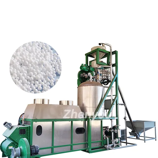 Since 1987 Batch Type EPS Expandable Polystyrene Pre Expander EPP Beads Pre
