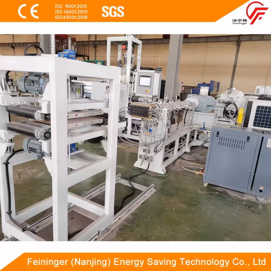 Etpu Beads Extrusion Production Line Etpu Machine