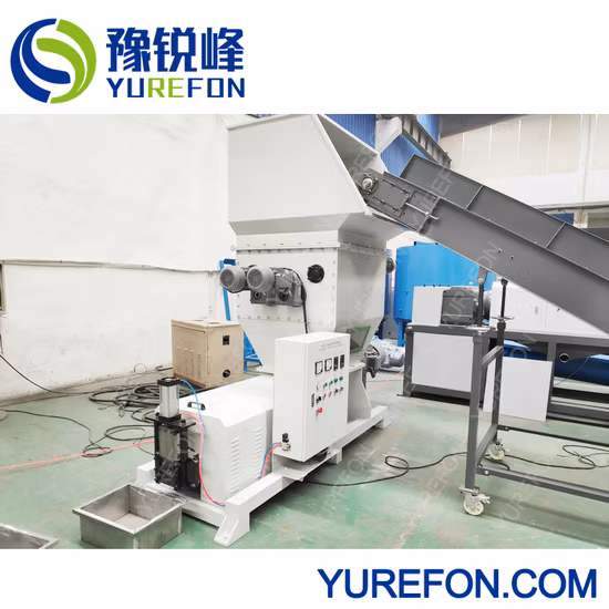 EPS EPP Plastic Recycle Hot Melting Machines