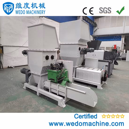 Waste Foam Plastic EPS EPP EPE XPS PS Recycling Machinery Styrofoam Melting Machine