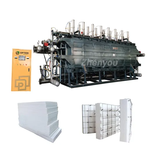 General Used Expandable Polystyrene EPS Foam Plate Sheet Block Moulding Machine 