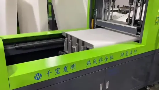 Foam Package Material EPE EPP PE Sheet Plank Thickening Machine 