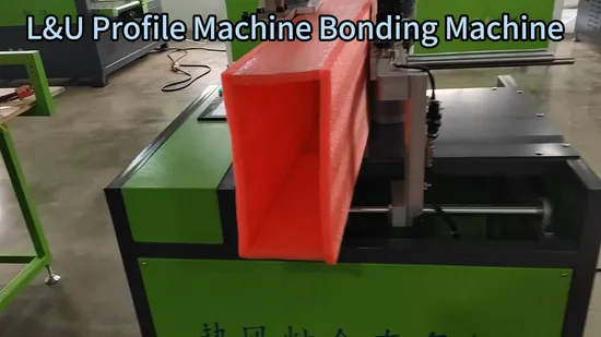 Hot Air Welding Machine for L&U Type Foam Edge Protectors 