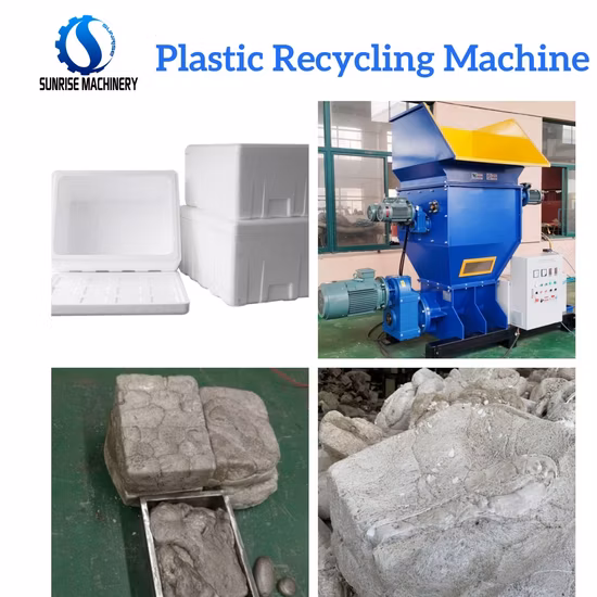 Plastic Foam Thermocol Box EPS EPP EPE Cold Pressing Machine