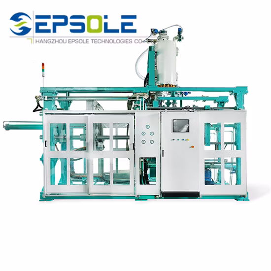 Factory Supply Automatic EPS Icf Insulated Concrete Forms Shape Moulding Machine with Vacuum